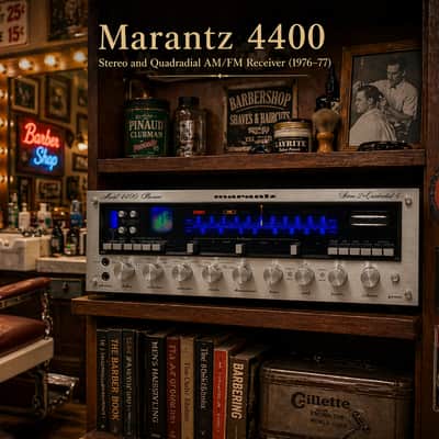 MARANTZ 4400 RaRe Vintage Stereo Quadradial Scope Receiver image 1