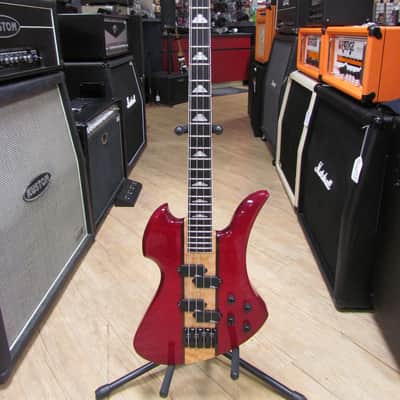BC Rich Heritage Classic Mockingbird Bass image 7