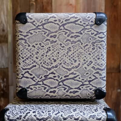 Mesa Boogie Stiletto Trident II Head and 4x12" Cabinet -2011-2012- Snakeskin - Ultra Rare image 19