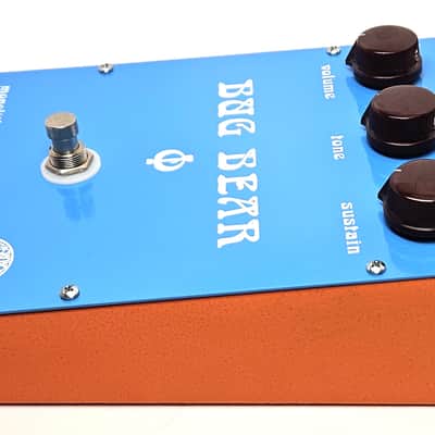 used 2017 Monolith Fuzz Bug Bear (Modified Triangle) 1970s Silicon Sustain, Excellent Condition! image 7