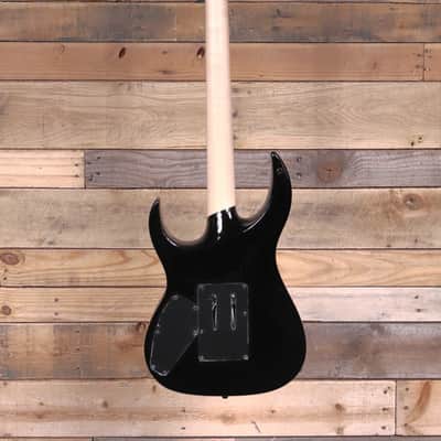 BC Rich Gunslinger II Prophecy Electric Guitar Black image 5