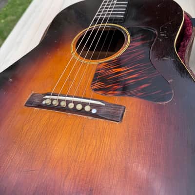 Gibson Roy Smeck Stage Deluxe 1934 - 1942 - Sunburst image 2