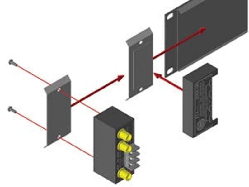 RDL MB-3 Kit to Mount ST, TX Series Modules on FP Panel image 1