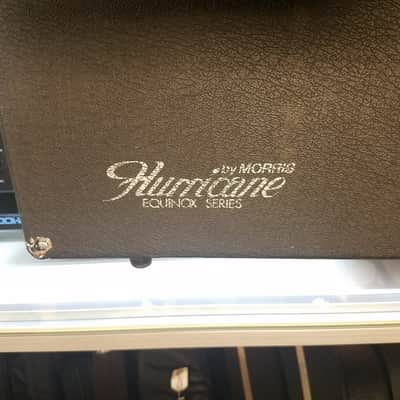 Moridira Hurricane ex-9 Vintage! Made in Japan w/OHSC! image 9