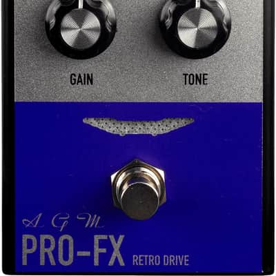 Ashdown AGM PRO-FX- RETRO DRIVE Overdrive Pedal image 2