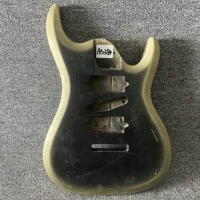 HSH Black DIY Project Guitar Body image 1