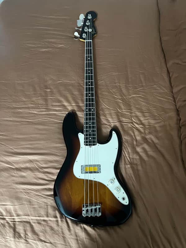 Fender Gold Foil Jazz Bass