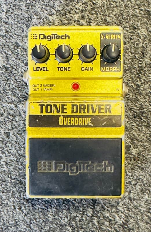 DigiTech TONE DRIVER