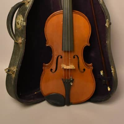 1910 Eduard Reichert Violin w/OHSC + Bow image 1