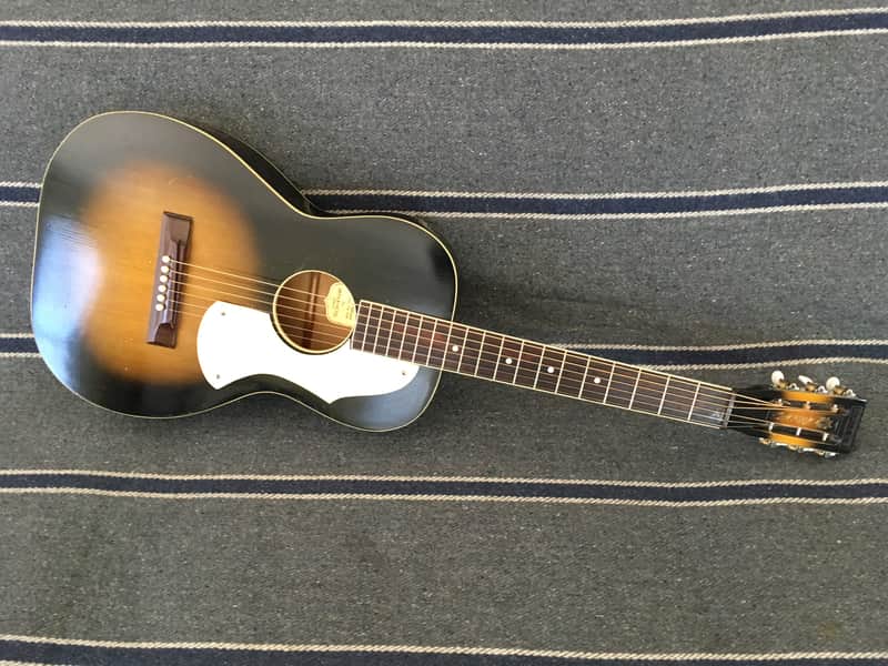 Hensel Parlor "Artist" model 1930's sunburst image 1