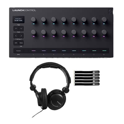 Novation Launch Control 3 Compact Control Surface with Headphones Pack image 1
