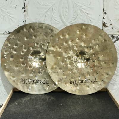 Istanbul Agop Xist Dry Dark Brilliant Hi-Hat 17in (1138/1552g) image 2