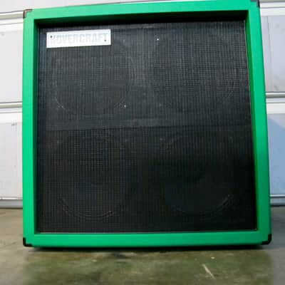 Hovercraft 4x12 Guitar Cabinet GREEN Celestion V30 loaded - LAST ONE image 2