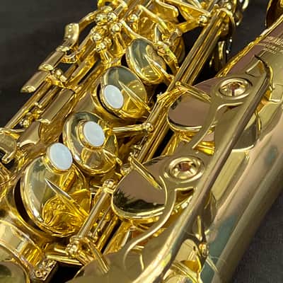 Yamaha YAS-52 Alto Saxophone image 11
