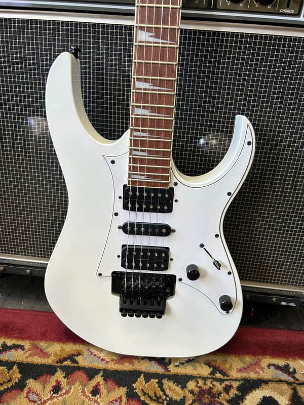 Ibanez RG450DXB-WH Standard with Jatoba Fretboard 2018 - Present - White image 1