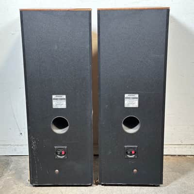 Vintage 1987 Bose Model 401 Direct Reflecting Speakers Left & Right image 8