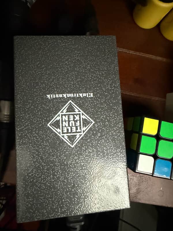 Telefunken TF39 Copperhead Deluxe Large Diaphragm Multipattern Tube Condenser Microphone