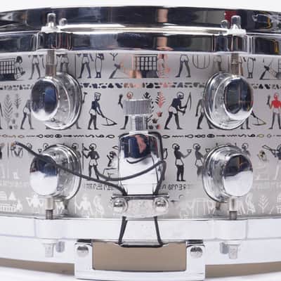 MAPEX BLACK PANTHER "BABYLONIAN" SNARE DRUM-14" x 5.5" image 14