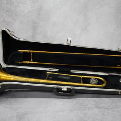 King 606 Student Model Tenor Trombone - Serviced - 131 image 13