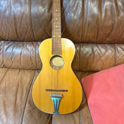 Herman Carlson Levin Model 18 (Sweden, 1949) - Rare and vintage super guitar! Read the full ad! image 1