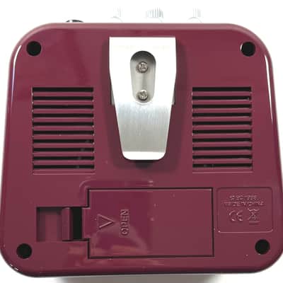 Danelectro Honeytone Mini Amplifier Burgundy N10 Guitar Amp image 2