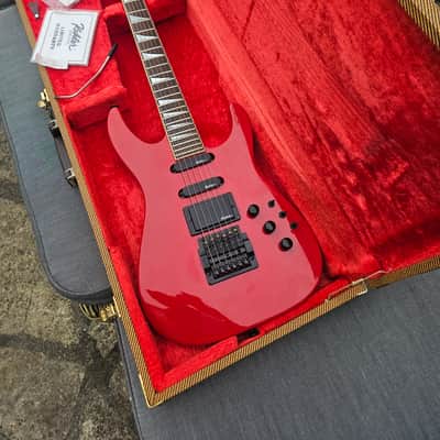 Charvel Model 6 1986 - Ferrari Red - Pristine image 1