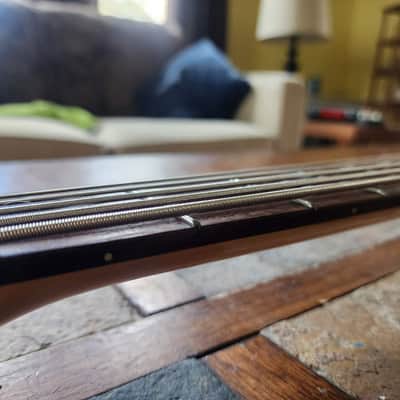 Yamaha BB615 Broad Bass 5-string PJ w/bag 2006 - blk image 10