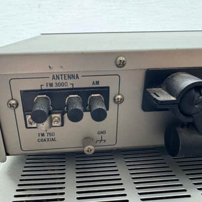 JVC A-X50 Stereo Amplifier Integrated Receiver & JVC T-X30 Tuner Tested Working image 13