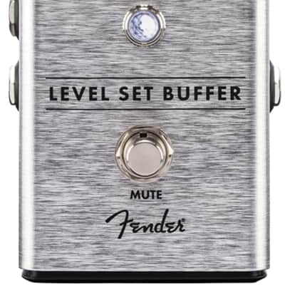Fender : Level Set Buffer Pedal image 1