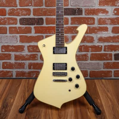 Ibanez IC100WH Iceman White 1978 w/Hardshell Case Bild 4