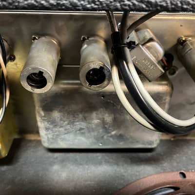 1976 Fender Silverface Vibrolux Reverb 2x10" Combo Amp image 16
