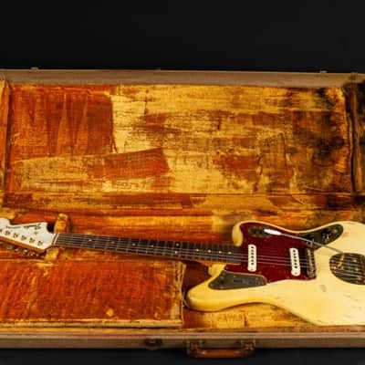 Fender Jaguar 1964 - Olympic White with Matching Headstock image 7
