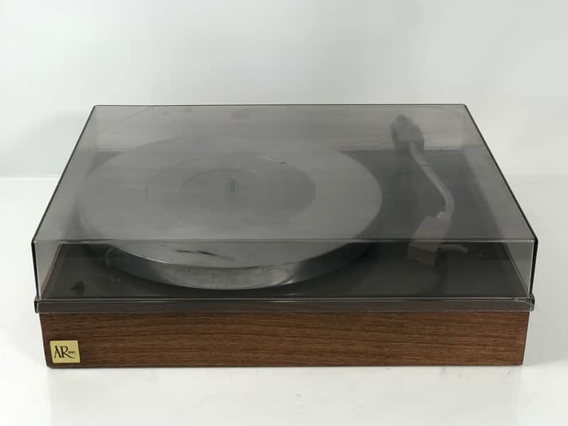 Acoustic Research AR-XA Turntable w/ Cover