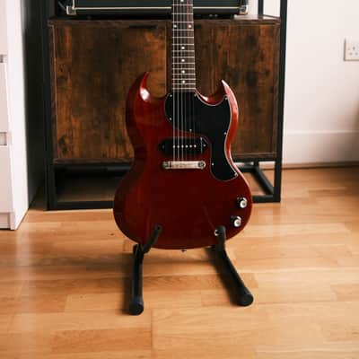 Gibson Custom Shop 1963 SG Junior Reissue Lightning Bar VOS Finish 2020 - VOS image 1