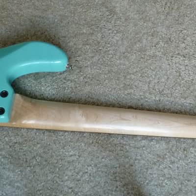G&L L2000 Lefty Surf Green image 6