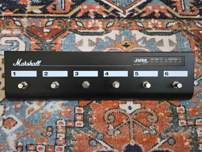 Marshall JVM410H Footswitch 2008 | Reverb