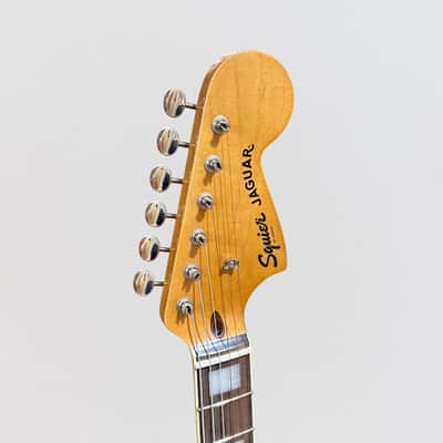 Fender Squier Classic Vibe '70s Jaguar Electric Guitar - Black image 6