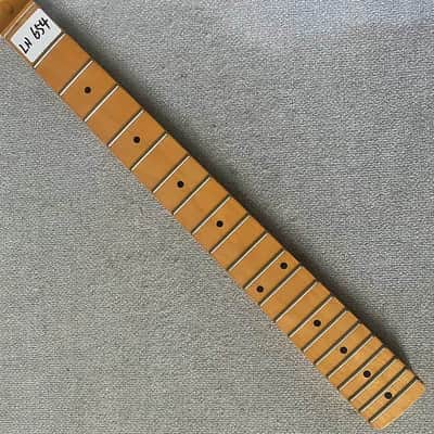 Harley Benton Strat style Maple Guitar Neck, 21 Frets Fingerboard image 7