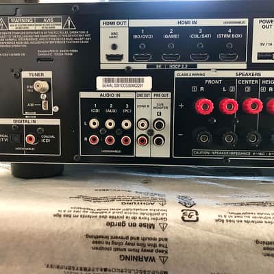 Onkyo TX-SR3100 5.2-Channel 8K Ultra HD Home Theater Receiver with Bluetooth, Dolby Vision, Dolby Atmos, DTS:X, HDR & All Accessories! *BRAND NEW/OPEN-BOX!* image 15