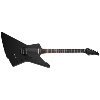 Jake Pitts Signature E-1 FR Sustainiac Black Schecter image 2