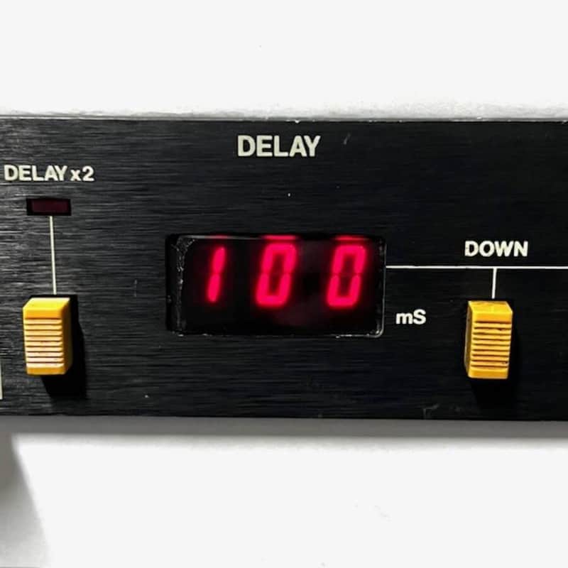 Roland SDE-2000 Digital Delay 1980s - Black TGHM | Reverb
