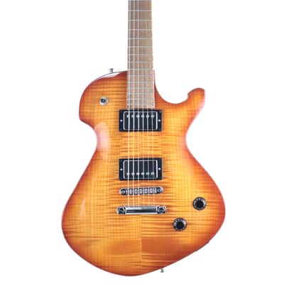 入手困難 美品 Cort Pagelli コラボ PAG-1 エレキギター Cort Pagelli PAG-1 Electric Guitar, Trans Amber | Reverb