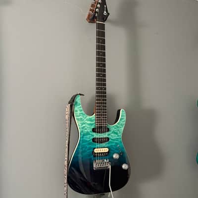 Charvel Pro Mod Plus dk24- FLAME NECK! image 1