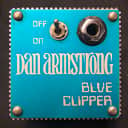 Dan Armstrong Blue clipper Guitar fuzz pedal Made in England 1975-77
