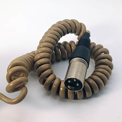 Custom Lo-Fi Telephone Microphone - NT ‘Doodle’ 1970’s Phone Mic - Brown Model 430 Tremolo Effect Base image 6