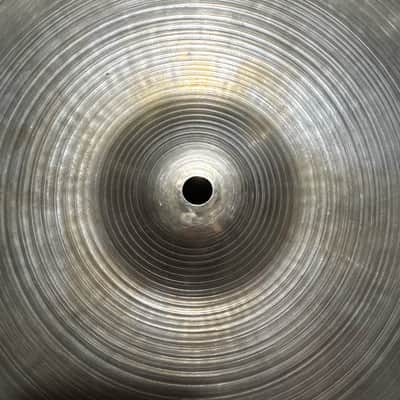 Zildjian 14" Canadian K Hihat Cymbal Bottom image 2