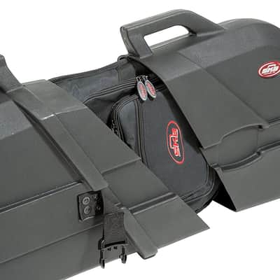 SKB ATA Rated, Electric Bass Safe Gig Bag Case w/ Wheels image 3