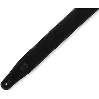 MRHSP-BLK Sangle RipChord Daim Surpiquée 6,4 cm Black Levy s image 3