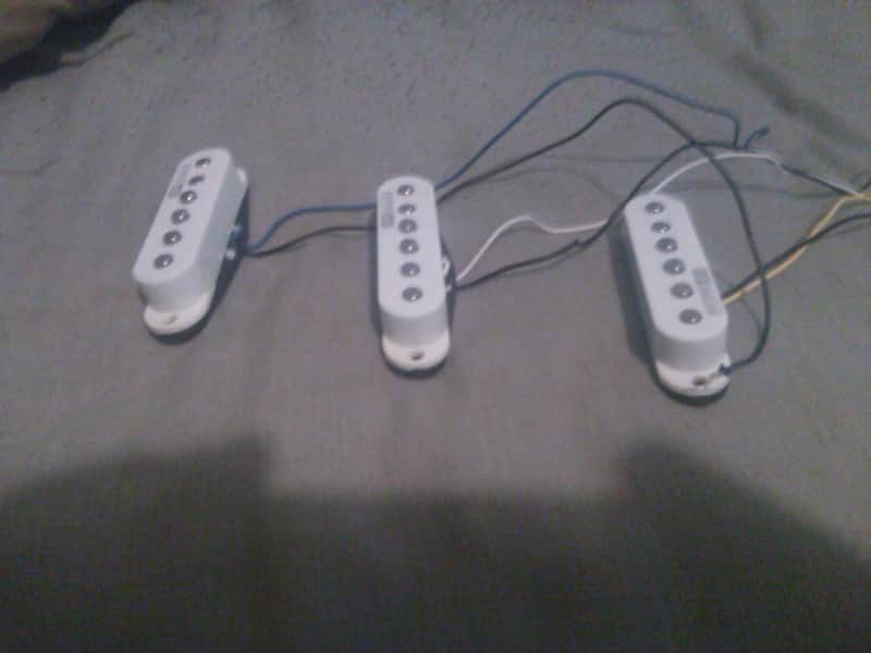 ESP LTD Ls 120 pickups White image 1