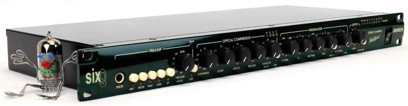 JoeMeek SixQ Studio Channel Mic Preamp + Digital Option + OVP + 1.5J Garantie image 1